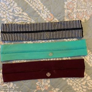 Lululemon Headband bundle